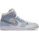 Scarpe Jordan 1 Mid "Mixed Textures Blue" Uomo/Donna AJ1 DA4666-100