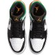 Scarpe Jordan 1 Mid Oakland Donna/Uomo AJ1 852542-101