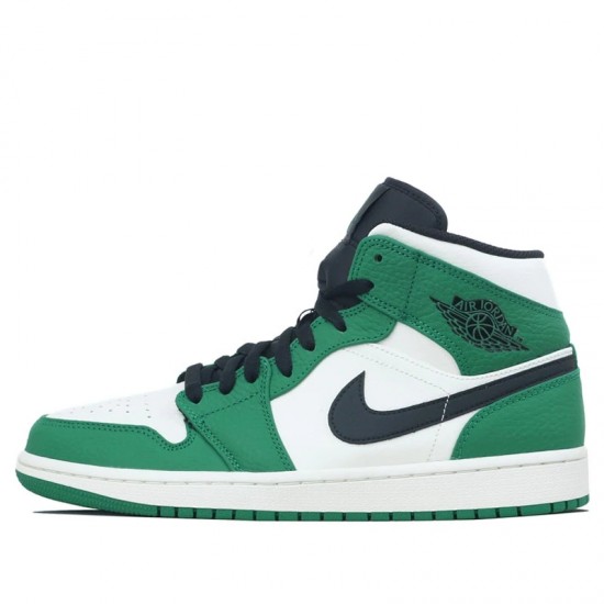 Scarpe Jordan 1 Mid Pine Green Donna/Uomo AJ1 852542-301