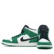 Scarpe Jordan 1 Mid "Pine Green" Donna/Uomo AJ1 852542-301