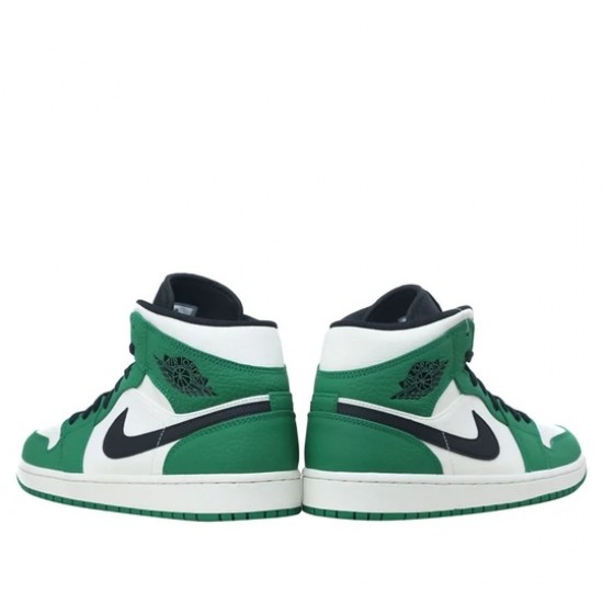 Scarpe Jordan 1 Mid Pine Green Donna/Uomo AJ1 852542-301