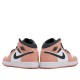 Scarpe Jordan 1 Mid "Pink Quartz" Donna/Uomo AJ1 555112-603