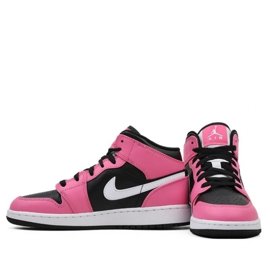 Scarpe Jordan 1 Mid Pinksicle GS AJ1 555112-002