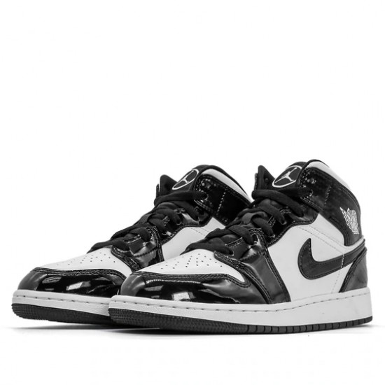 Scarpe Jordan 1 Mid SE All-Star Carbon Fiber 2021 Donna/Uomo AJ1 DD2192-001