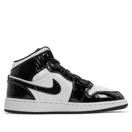 Scarpe Jordan 1 Mid SE All-Star Carbon Fiber 2021 Donna/Uomo AJ1 DD2192-001