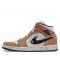 Scarpe Jordan 1 Mid SE "Brushstroke" Donna/Uomo AJ1 DA8005-100