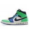 Scarpe Jordan 1 Mid SE "Fearless Melody Ehsani" Donna/Uomo AJ1 CQ7629-100