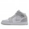 Scarpe Jordan 1 Mid SE "Grey Camo" Donna/Uomo AJ1 DD3235-100