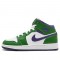 Scarpe Jordan 1 Mid SE "Incredible Hulk" Donna/Uomo AJ1 554725-300