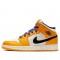 Scarpe Jordan 1 Mid SE "Lakers" Donna/Uomo AJ1 BQ6931-700