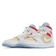 Scarpe Jordan 1 Mid SE Sesame Donna/Uomo AJ1 CZ0774-200