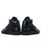 Scarpe Jordan 1 Mid SE Triple Black Patent Uomo AJ1 BQ6472-002