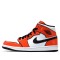 Scarpe Jordan 1 Mid SE "Turf Orange" Uomo AJ1 DD6834-802