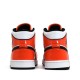 Scarpe Jordan 1 Mid SE Turf Orange Uomo AJ1 DD6834-802