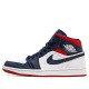 Scarpe Jordan 1 Mid SE "USA" Donna/Uomo AJ1 852542-104