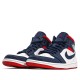 Scarpe Jordan 1 Mid SE USA Donna/Uomo AJ1 852542-104