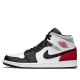 Scarpe Jordan 1 Mid SE Union Black Toe Uomo/Donna AJ1 852542-100