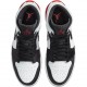 Scarpe Jordan 1 Mid SE Union Black Toe Uomo/Donna AJ1 852542-100