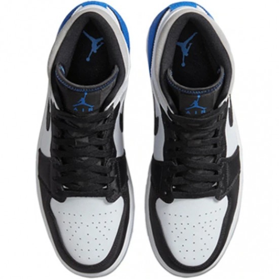 Scarpe Jordan 1 Mid SE Union Royal Uomo/Donna AJ1 852542-102