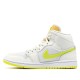 Scarpe Jordan 1 Mid SE Voltage Yellow Donna/Uomo AJ1 DB2822-107