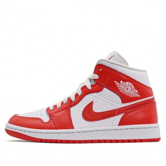 Scarpe Jordan 1 Mid Syracuse Uomo/Donna AJ1 BQ6472-116