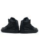 Scarpe Jordan 1 Mid Triple Black Donna/Uomo AJ1 554724-090