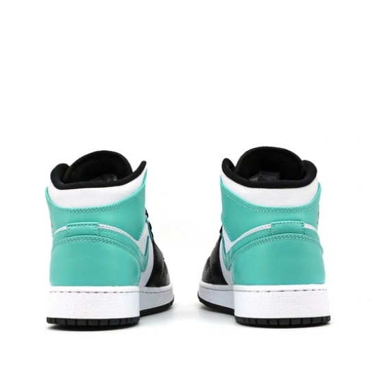 Scarpe Jordan 1 Mid Tropical Twist Igloo Donna/Uomo AJ1 554724-132