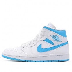 Scarpe Jordan 1 Mid "UNC" Uomo/Donna AJ1 BQ6472-114