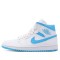 Scarpe Jordan 1 Mid "UNC" Uomo/Donna AJ1 BQ6472-114