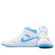 Scarpe Jordan 1 Mid UNC Uomo/Donna AJ1 BQ6472-114