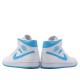 Scarpe Jordan 1 Mid UNC Uomo/Donna AJ1 BQ6472-114