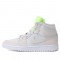 Scarpe Jordan 1 Mid "Vast Grey Ghost Green" Donna/Uomo AJ1 CV3018-001