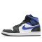 Scarpe Jordan 1 Mid "White Black Racer Blue" Uomo/Donna AJ1 554724-140