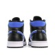 Scarpe Jordan 1 Mid White Black Racer Blue Uomo/Donna AJ1 554724-140