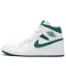 Scarpe Jordan 1 Mid "White Mystic Green" Donna/Uomo AJ1 CD6759-103