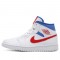 Scarpe Jordan 1 Mid "White Red Royal" Donna/Uomo AJ1 BQ6472-164