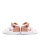 Scarpe Jordan 1 Mid White Rose Gold GS AJ1 555112-190