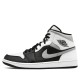 Scarpe Jordan 1 Mid White Shadow 2021 Donna/Uomo AJ1 554724-073