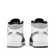 Scarpe Jordan 1 Mid White Shadow 2021 Donna/Uomo AJ1 554724-073