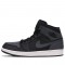 Scarpe Jordan 1 Retro Mid "Black Dark Grey" Uomo/Donna AJ1 554724-041