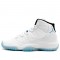 Scarpe Jordan 11 Retro "Columbia 2001" Uomo/Donna AJ11 136046-142