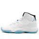 Scarpe Jordan 11 Retro Columbia 2001 Uomo/Donna AJ11 136046-142