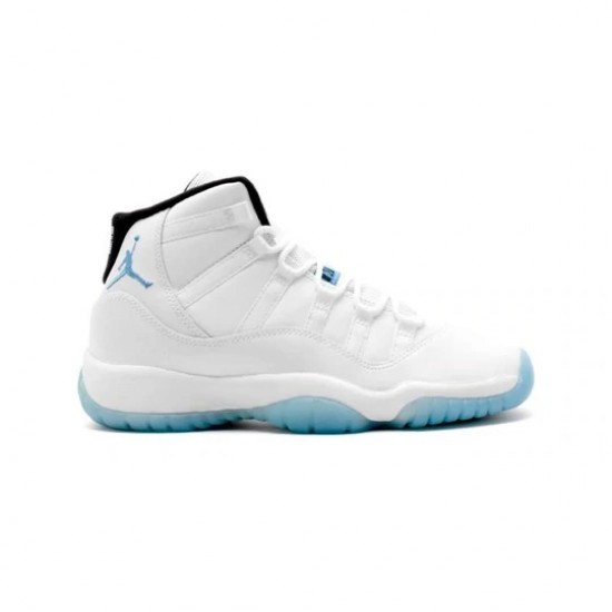 Scarpe Jordan 11 Retro Columbia 2001 Uomo/Donna AJ11 136046-142