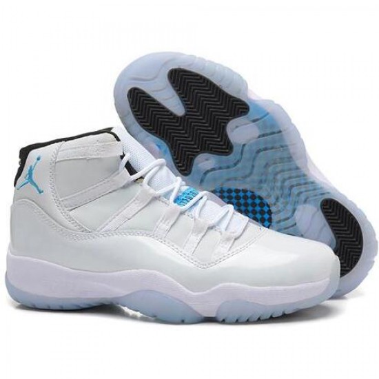 Scarpe Jordan 11 Retro Columbia 2001 Uomo/Donna AJ11 136046-142