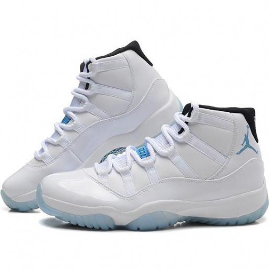 Scarpe Jordan 11 Retro Columbia 2001 Uomo/Donna AJ11 136046-142