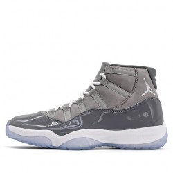 Scarpe Jordan 11 Retro Cool Grey 2010 UomoDonna AJ11 3378037-001