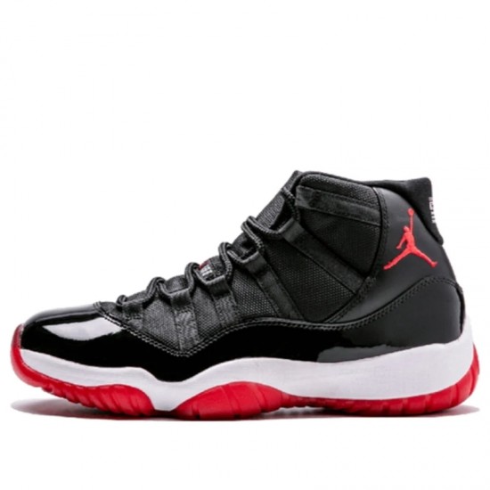 Scarpe Jordan 11 Retro Bred Uomo/Donna AJ11 136046-062