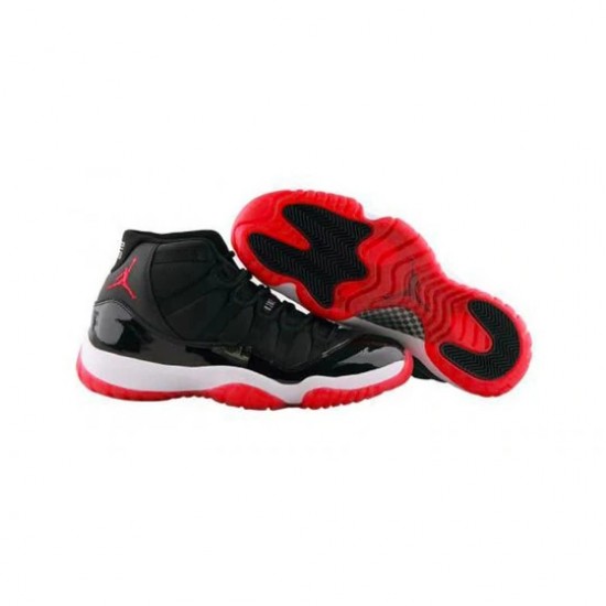 Scarpe Jordan 11 Retro Bred Uomo/Donna AJ11 136046-062