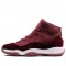 Scarpe Jordan 11 Retro "Heiress Night Maroon" Donna AJ11 852625-650