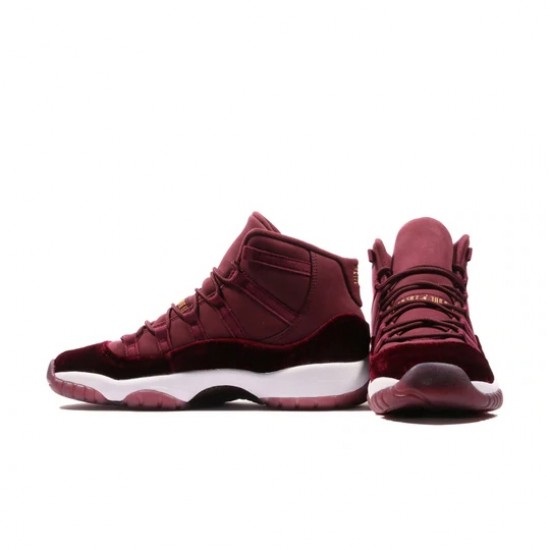 Scarpe Jordan 11 Retro "Heiress Night Maroon" Donna AJ11 852625-650